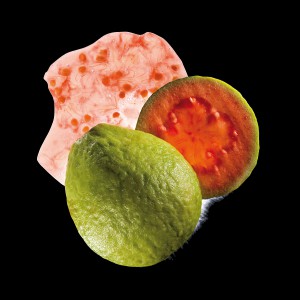 Rosafarbene Guave