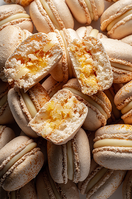 Ponthier - Macarons aux agrumes