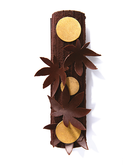 Ponthier - Chocolate and Williams Pear Christmas log