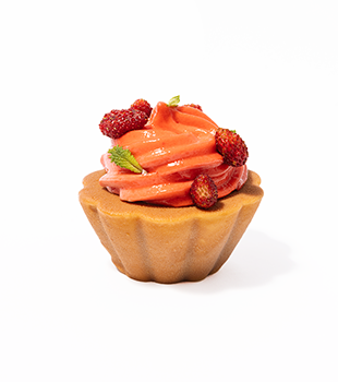 recette Ponthier Strawberry tartlets with cream Gariguette Strawberry Strawberries 