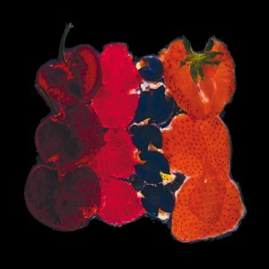 Roten Früchten