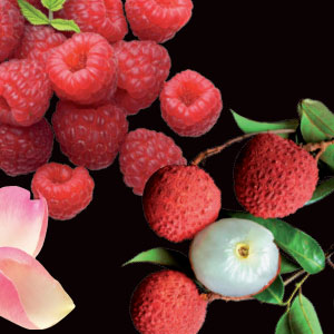 Litchi Framboise à la Rose