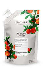 Coulis de fruit réfrigérés 1kg Abricot Bergeron ponthier