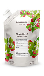 Coulis de fruit réfrigérés 1kg Framboise Willamette ponthier