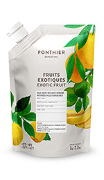 Coulis de fruit réfrigérés 1kg Fruits Exotiques ponthier