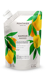 Coulis de fruit réfrigérés 1kg Mangue ponthier