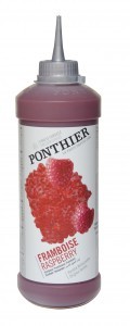 Coulis de fruta congelados 500g Frambuesa Willamette ponthier