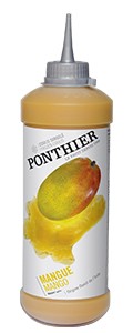 Coulis de fruta congelados 500g Mango ponthier