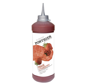 Frozen fruit coulis 500g Camarosa, Mara des Bois Strawberry ponthier