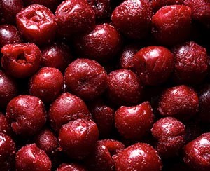 IQF Frozen fruit Morello Cherries (Pitted) ponthier