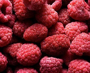 Fruits surgelés IQF Framboises Mecker ponthier