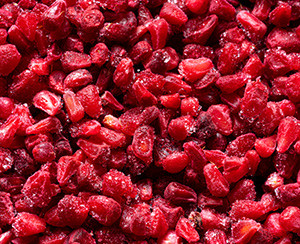 IQF Frozen fruit Raspberries (Pieces) ponthier