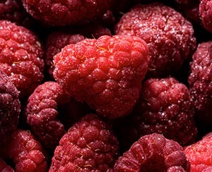 IQF Frozen fruit Willamette Raspberries ponthier