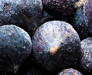 Frutas congelados IQF Figues Violette ponthier