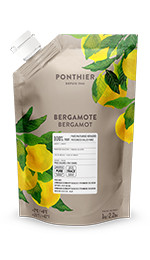 Purées de fruit réfrigérées 1kgBergamote 100% ponthier