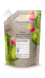 Purées de fruit réfrigérées 1kgFigue de Barbarie ponthier