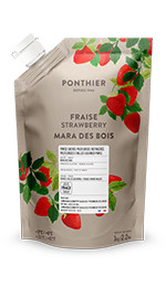 Purées de fruit réfrigérées 1kgFraise Mara des Bois ponthier