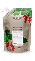 Purées de fruit réfrigérées 1kgGroseille ponthier