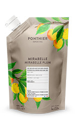 Purées de fruit réfrigérées 1kgMirabelle ponthier