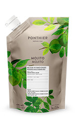 Purées de fruit réfrigérées 1kgMojito (Base) ponthier