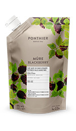 Purées de fruit réfrigérées 1kgMûre ponthier