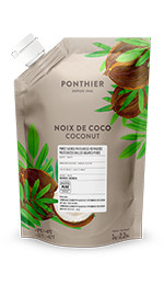 Purées de fruit réfrigérées 1kgNoix de Coco ponthier