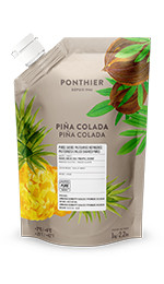 Purées de fruit réfrigérées 1kgPiña Colada ponthier