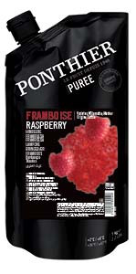 Chilled fruit purees 1kgWillamette, Mecker Raspberry ponthier