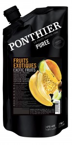 Chilled fruit purees 1kgExotic Fruits ponthier