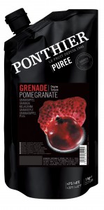 Chilled fruit purees 1kgPomegranate ponthier