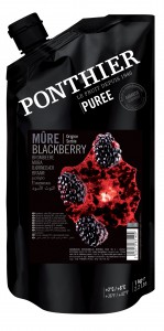 Chilled fruit purees 1kgBlackberry ponthier