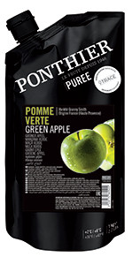 Chilled fruit purees 1kgGranny Smith Green Apple ponthier