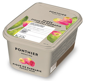 Purées de fruit surgelées 1kg Figue de Barbarie ponthier