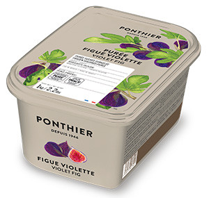 Purées de fruit surgelées 1kg Figue Violette ponthier
