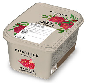 Purées de fruit surgelées 1kg Grenade ponthier