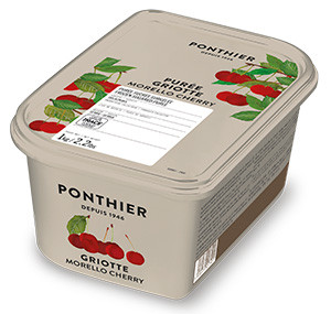 Purées de fruit surgelées 1kg Griotte Oblacinska ponthier