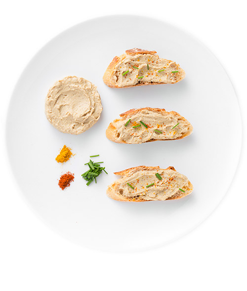 Ponthier - Chestnut hummus