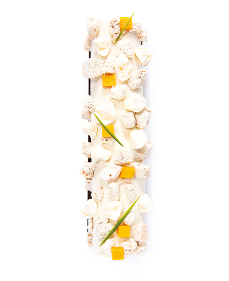 Ponthier - Bûche de Noël aux fruits exotiques