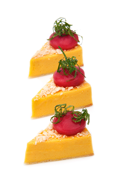 Ponthier - Explosion aus Alphonso-Mango und Roter Johannisbeere