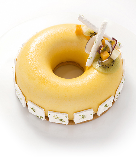 Ponthier - Savarin mit exotischen Früchten