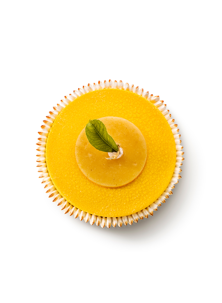 Ponthier - Entremets yuzu meringué