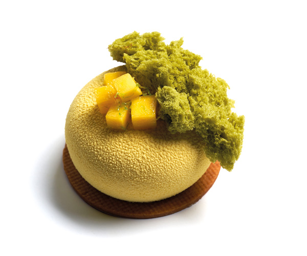 Ponthier - Yuzu and Kalamansi petit gateau