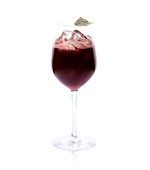 recette Ponthier Blue Sparkling Brombeere  