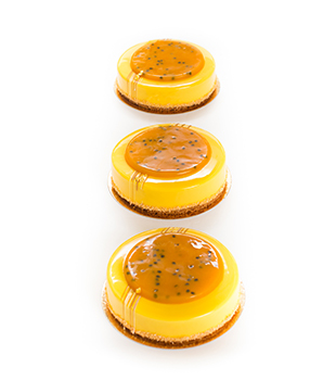 recette Ponthier Exotic fruits bavarois Victoria Pineapple Passion fruit 