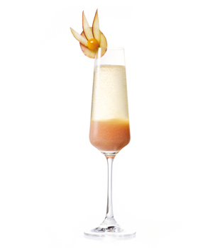 recette Ponthier Bellini White peach  