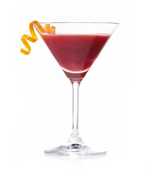 recette Ponthier Raspberry Cosmopolitain   