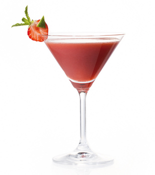 recette Ponthier Strawberry Daïquiri Fresa  Camarosa Limón 100% 