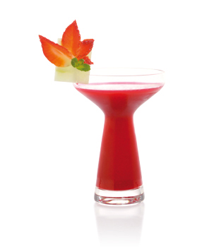 recette Ponthier Lady Fragola Citron Vert 100% Fraise Camarosa 