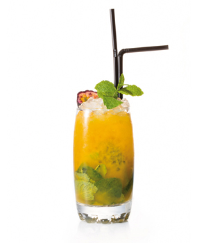 recette Ponthier Passion Mojito Passion fruit  