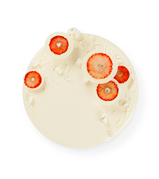 recette Ponthier Blanc des Bois Fraise Mara des Bois  